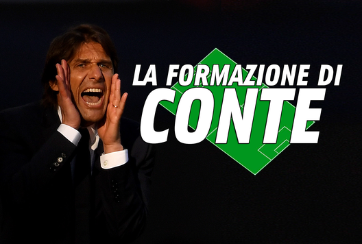 Inter News - Come potrebbe essere l'undici con Conte in panchina Inter News - Come potrebbe essere l'undici con Conte in panchina