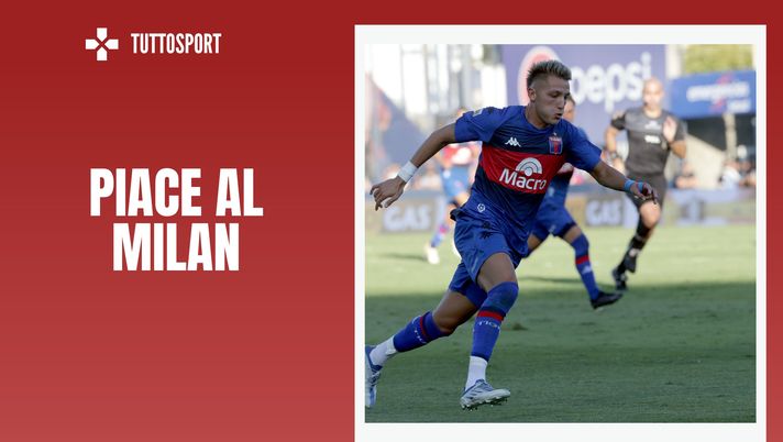 Retegui attaccante Tigre obiettivo AC Milan