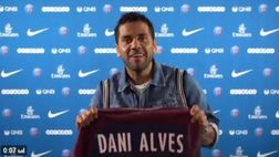 UFFICIALE – Mercato, l’ex juventino Dani Alves ha firmato con il PSG