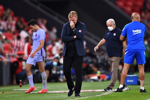 Barcellona Koeman (getty images) Barcellona Koeman (getty images)