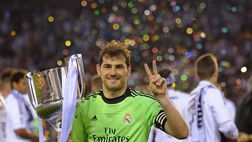 Real, dopo il figlio di Marcelo ecco Martin, il piccolo Casillas