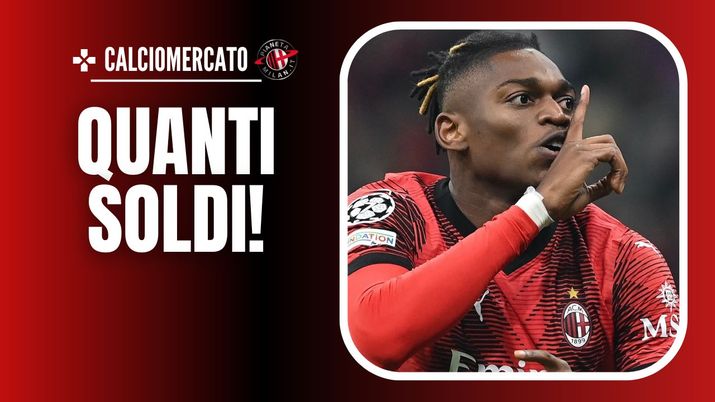 Rafael Leao AC Milan Calciomercato Milan PSG