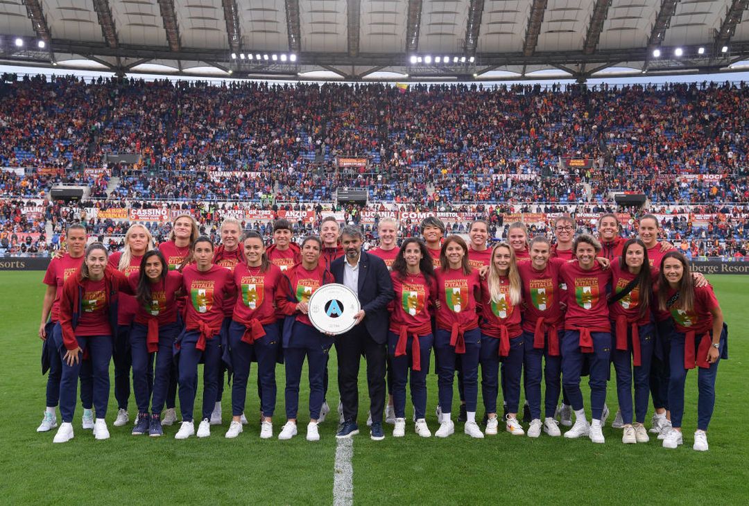 Roma-Salernitana 2-2 FOTO GALLERY - immagine 74