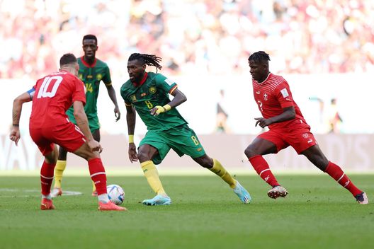 Svizzera-Camerun Svizzera-Camerun