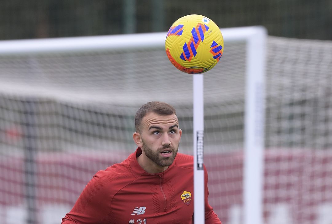 Trigoria, primo allenamento in vista del Venezia – FOTO GALLERY - immagine 13