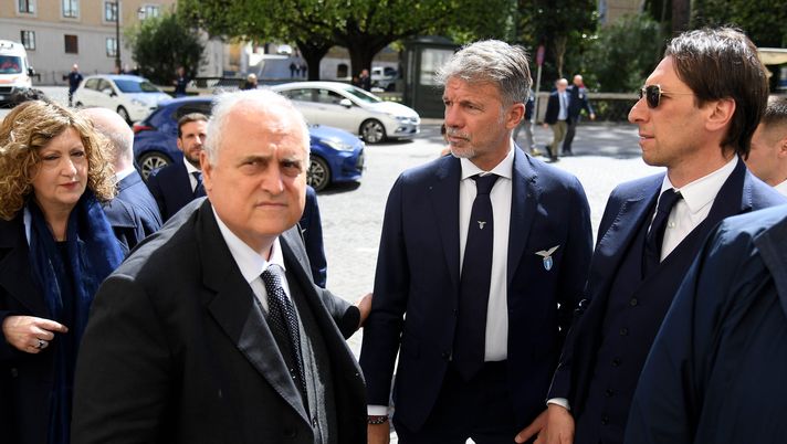 Lotito, Baroni, Bianchi Vaticano
