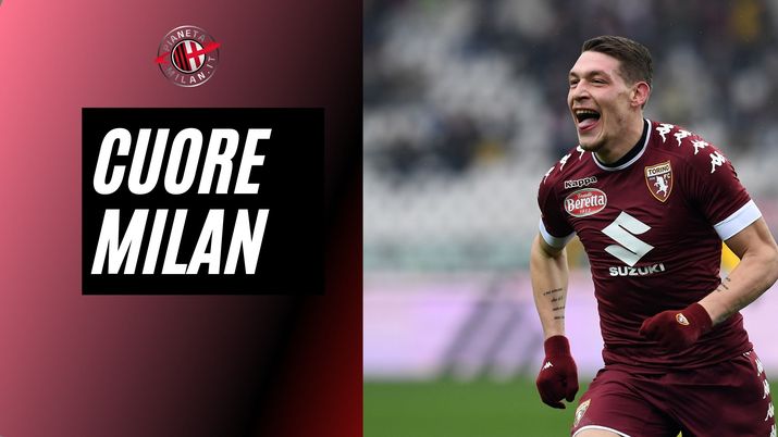 Andrea Belotti (attaccante Torino), obiettivo di calciomercato del Milan | AC Milan News (Getty Images) 