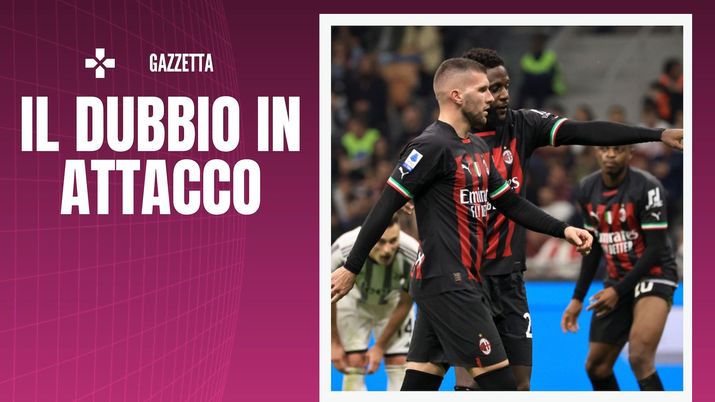 Rebic Origi AC Milan Milan-Juventus 2-0 Serie A 2022-2023