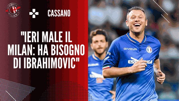 Antonio Cassano, ex calciatore del Milan (getty images) Antonio Cassano, ex calciatore del Milan (getty images)