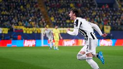 Vlahovic sfonda poi risponde Parejo. La Juve pareggia contro il Villareal