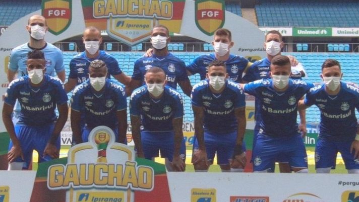 Renato Portaluppi: "Dobbiamo sospendere anche noi il campionato" 