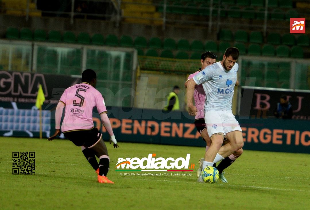 FOTO Palermo-Como 0-0, 16ª giornata Serie B 2022-2023 (Gallery) - immagine 39