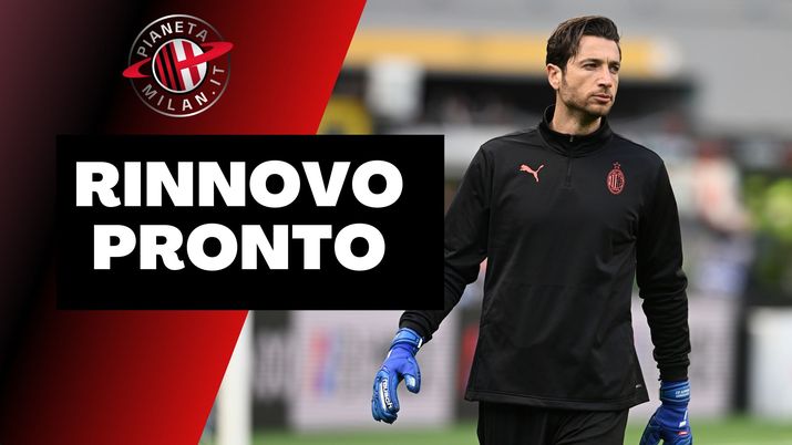 Antonio Mirante, portiere del Milan (getty images)