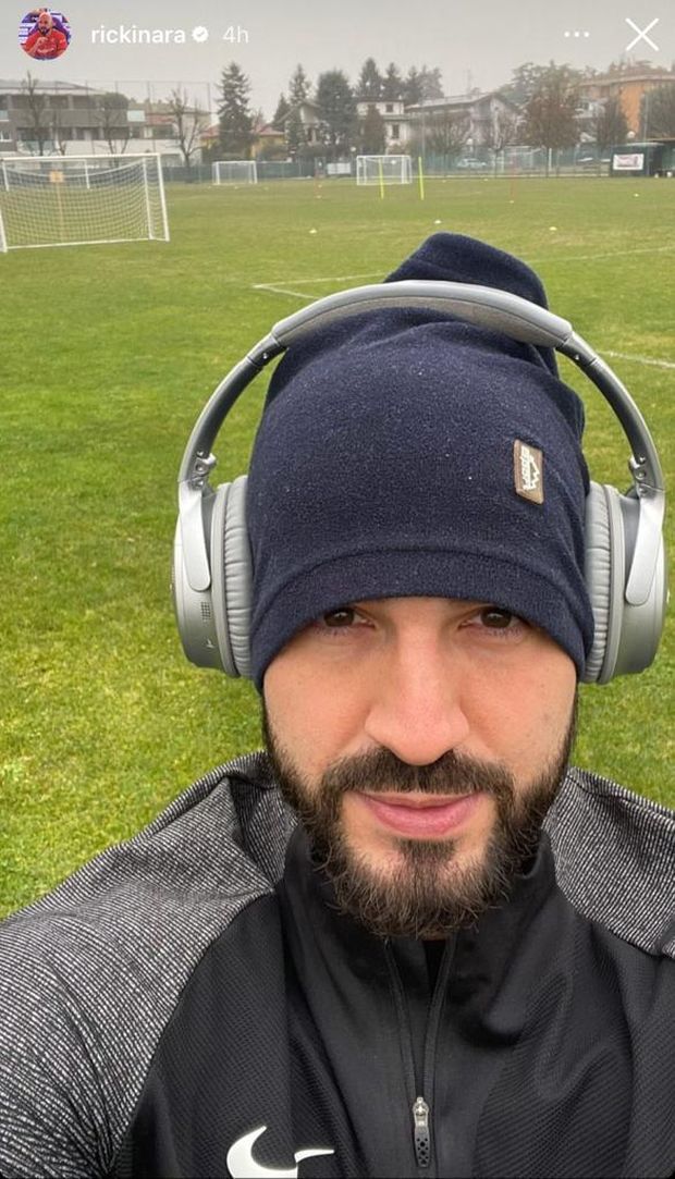 FOTO – Ricky non si ferma! Saponara in campo anche oggi- immagine 2