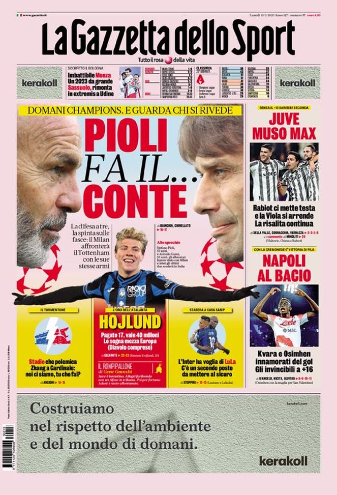 La Gazzetta dello Sport