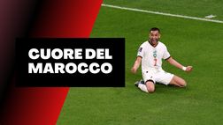 Belgio-Marocco, le pagelle di Ziyech: “Il cuore della squadra”