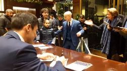 VIDEO FCINTER1908 – Evento Brooks Brothers, anche Zanetti firma autografi