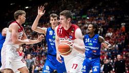 Basket, Milano vince lo scudetto: Trento battuto in gara 6
