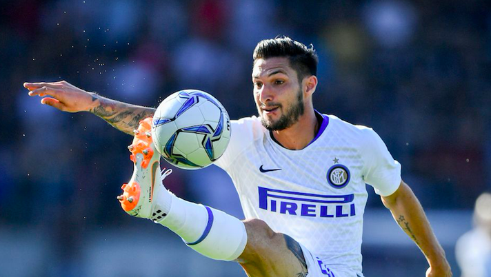 Inter, si ferma Politano: stop muscolare. E Spalletti prova Lautaro con Icardi Inter, si ferma Politano: stop muscolare. E Spalletti prova Lautaro con Icardi - immagine 1