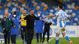 Il Napoli di Gattuso da record: solo due volte aveva segnato così tanto in 11 giornate