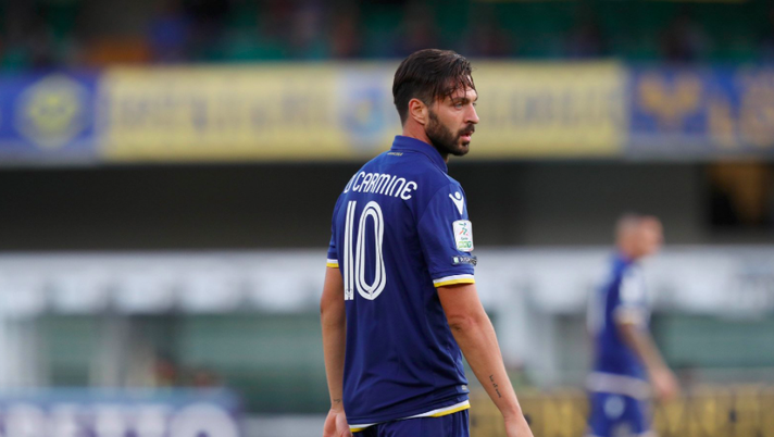 Samuel Di Carmine (foto Grigolini-Fotoexpress) 