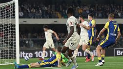Troppo poco Verona per fermare il Milan, 1-3 al Bentegodi