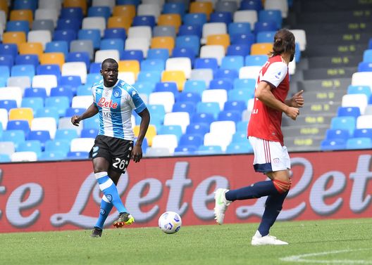 Kalidou Koulibaly (Photo by SSC NAPOLI via Getty Images) Kalidou Koulibaly (Photo by SSC NAPOLI via Getty Images)