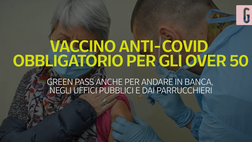 VIDEO Covid, nuovo decreto: obbligo vaccinale per gli over 50. Tutte le misure