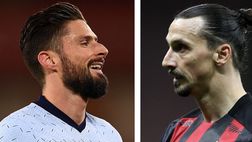 Milan, Sconcerti: “Ibrahimovic e Giroud? Insieme solo in casi particolari”
