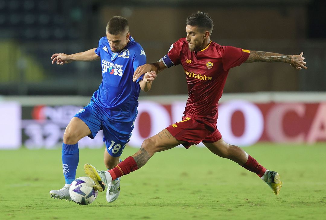 Empoli-Roma 1-2 – FOTO GALLERY - immagine 59