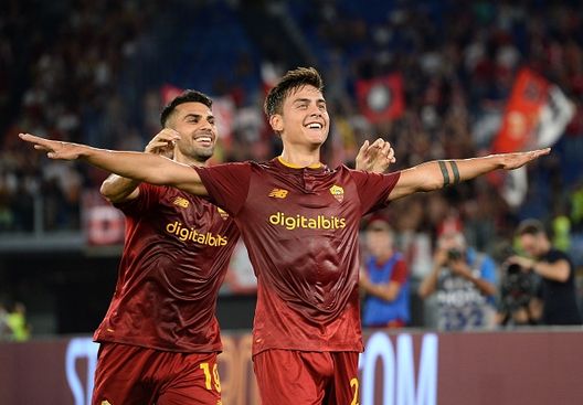 Roma Dybala (Getty Images) Roma Dybala