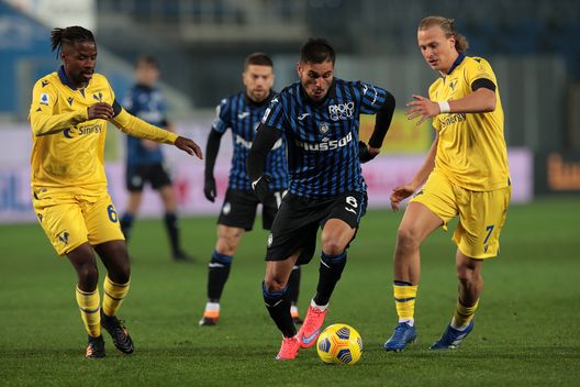 Atalanta Verona, getty images Atalanta Verona, getty images