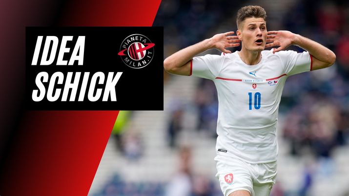 Patrik Schick, obiettivo di calciomercato dell'AC Milan | (credits: Getty images) 