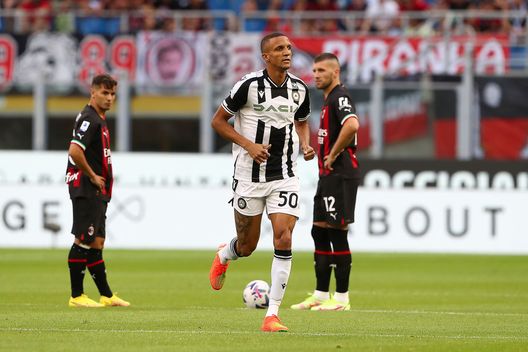 (Photo by Marco Luzzani/Getty Images) Buona la prima del Milan a San Siro: Udinese ko con un super Rebic!- immagine 2