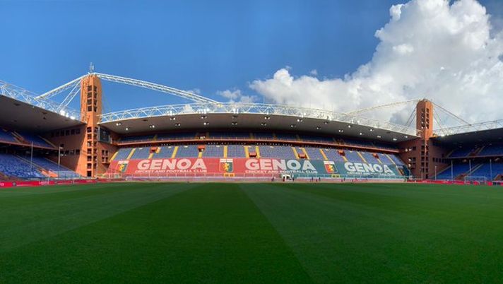 Coppa Italia, Genoa-Perugia: stadio aperto ai vecchi abbonati, si entra solo con il Green Pass 