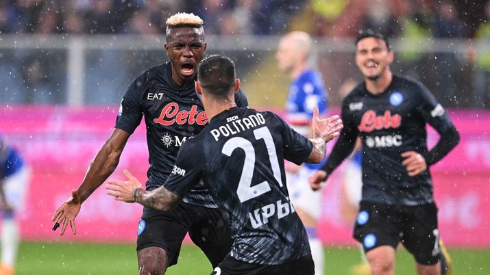 Osimhen, non solo il gol in Samp-Napoli: venti minuti che stendono i blucerchiati - immagine 1