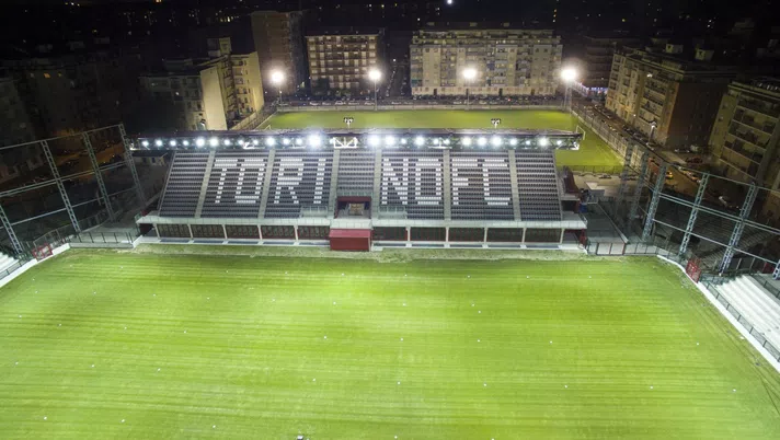 Torino, una bella novità al Filadelfia: sala mensa quasi pronta - immagine 1