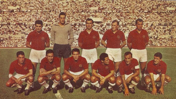 I laziali negano la dignità di trofeo europeo alla coppa delle Fiere della Roma... 