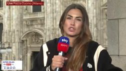 Melissa Satta: “Milan, bisogna crederci. Ma Berrettini al mio fianco tifa…”