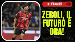 Milan, Zeroli il futuro è ora: ecco perché potrebbe essere fondamentale