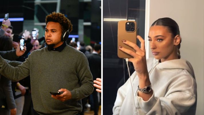 Chiara Frattesi a Torino per Juve-Fiorentina. Era lì per McKennie? - immagine 1