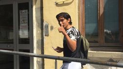 FOTO: Tomovic ricomincia dal 40. Mati sceglie un numero a sorpresa