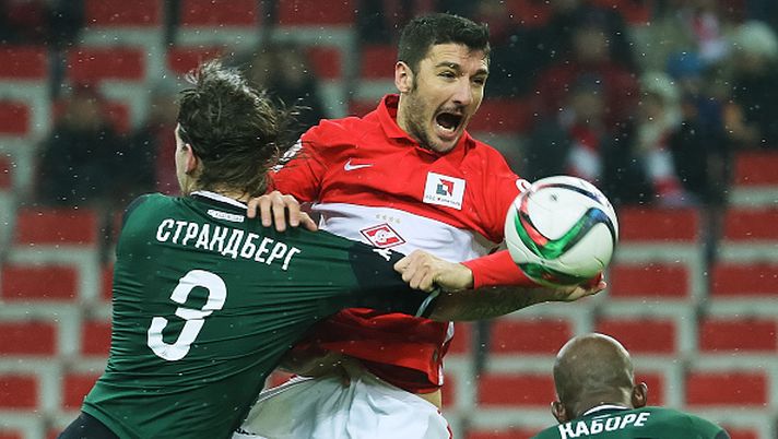 Salvatore Bocchetti, ex difensore del Milan, oggi allo Sparta Mosca (credits: GETTY images) sn.eu 