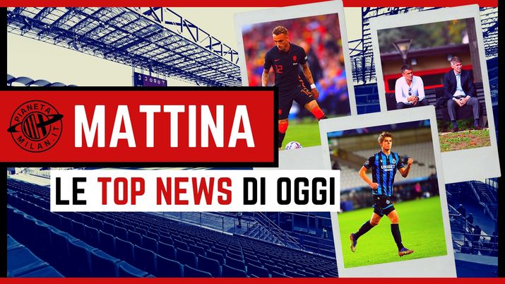 Milan, Noa Lang Allontana Il Diavolo. Rinnovi Maldini E Massara, Le ...