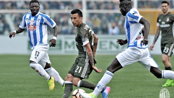 Muntari Vangioni Coulibaly Pescara-Milan