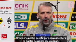 VIDEO Borussia Dortmund, Rose: “6-0 al Gladbach? Non cancella delusioni delle coppe”