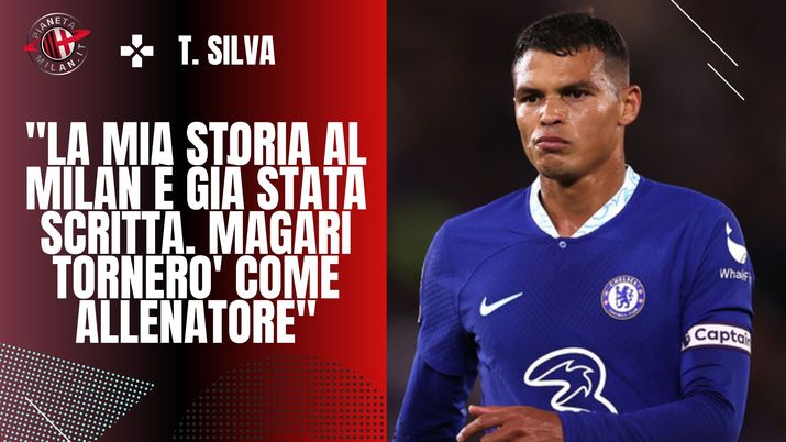 Milan Chelsea Thiago Silva