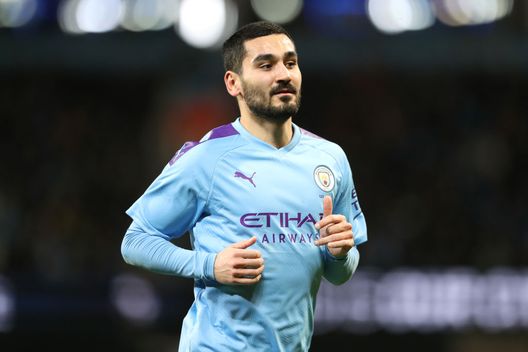 Gundogan (getty images) Gundogan (getty images)