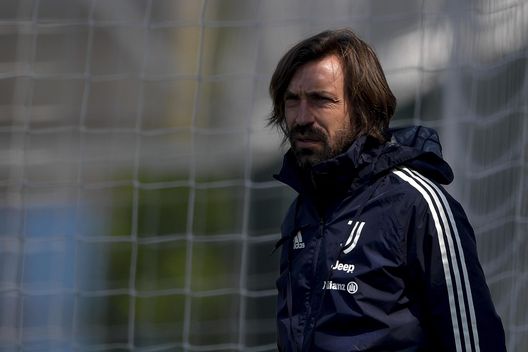 Andrea Pirlo, allenatore della Juventus Andrea Pirlo, allenatore della Juventus