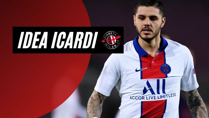 Mauro Icardi (attaccante PSG), obiettivo di calciomercato del Milan | AC Milan News (Getty Images) 